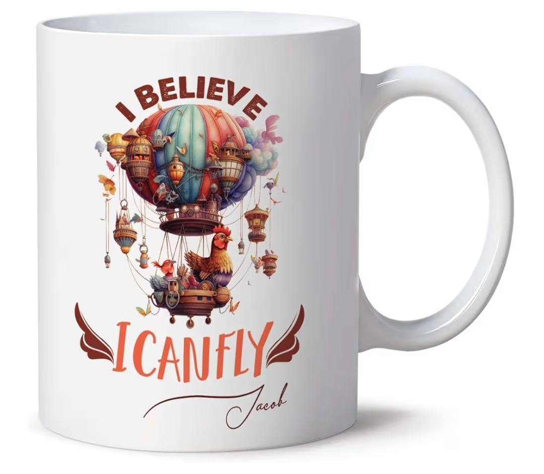 Design for shirts, tote-bags, garden flags, cups, etc.